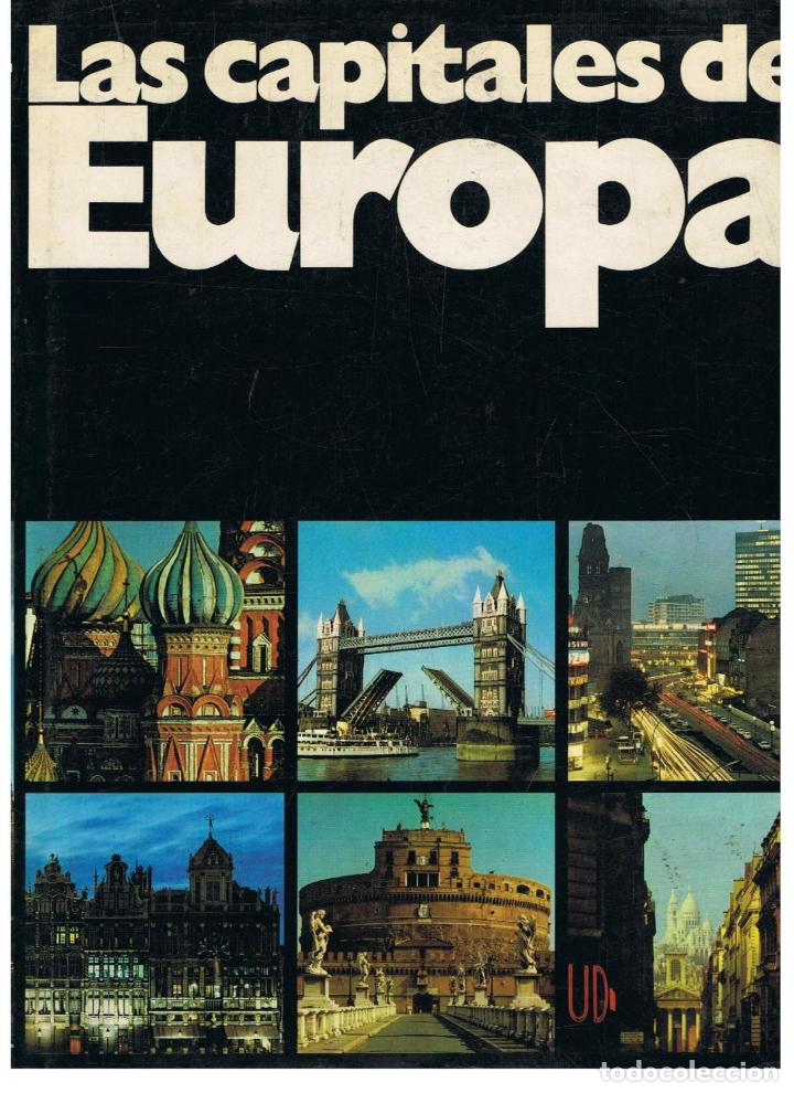 Libros: G&Atilde;&para;&Atilde;&para;ck. Roland - LAS CAPITALES DE EUROPA - Foto 1