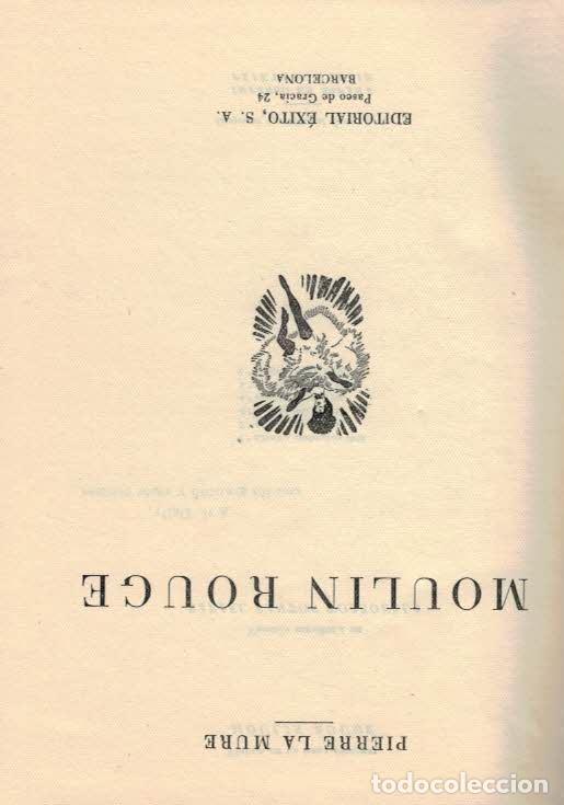 Libros: La Mure. Pierre - MOULIN ROUGE - Foto 1