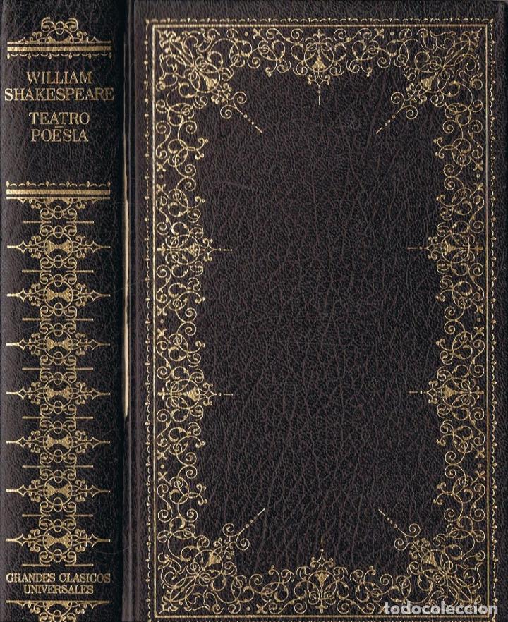 Libros: Shakespeare. William - TEATRO * POES&Atilde;�A - Foto 1