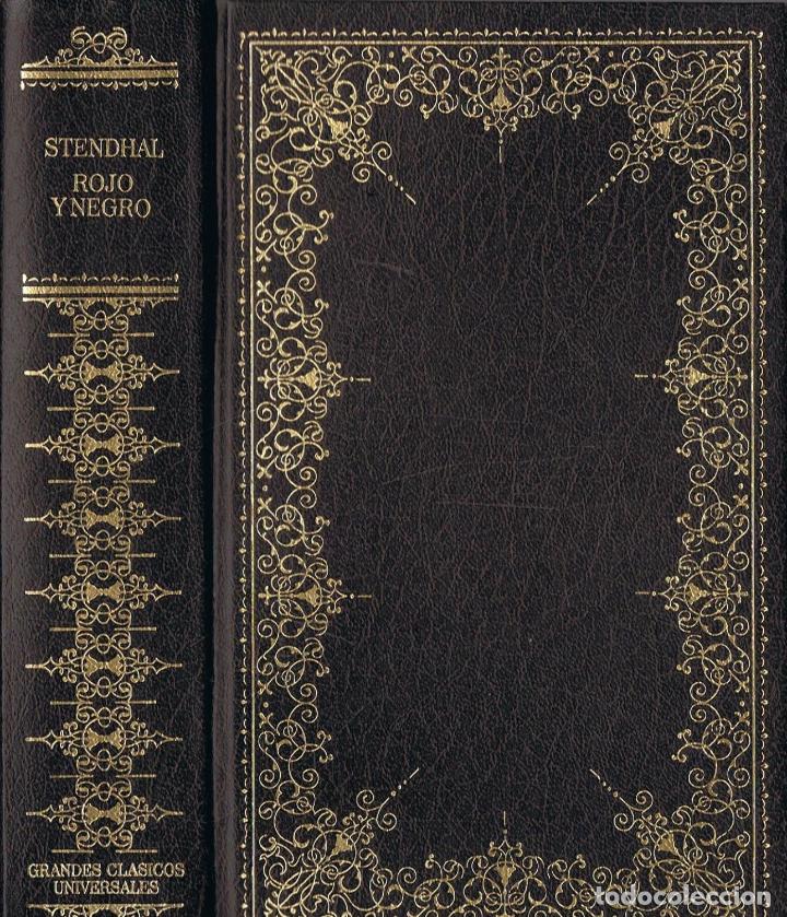 Libros: Stendhal. - ROJO Y NEGRO - Foto 1