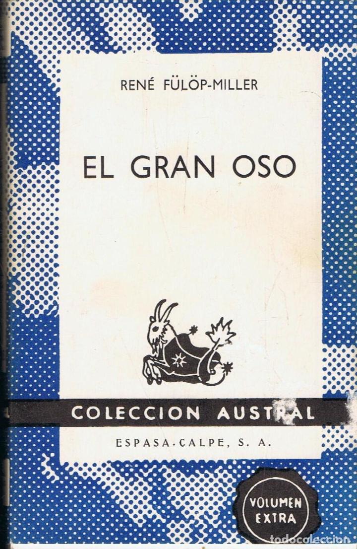 Libros: F&Atilde;&frac14;l&Atilde;&para;p-Miller. Ren&Atilde;&copy; - EL GRAN OSO - Foto 1