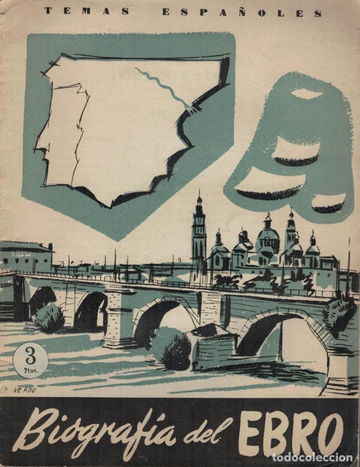 Libros: Manfredi, Domingo. - BIOGRAF&Atilde;�A DEL EBRO. - Foto 1