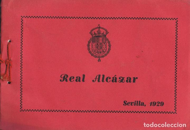 Libros: Sevilla - REAL ALC&Atilde;�ZAR. SEVILLA, 1929. - Foto 1