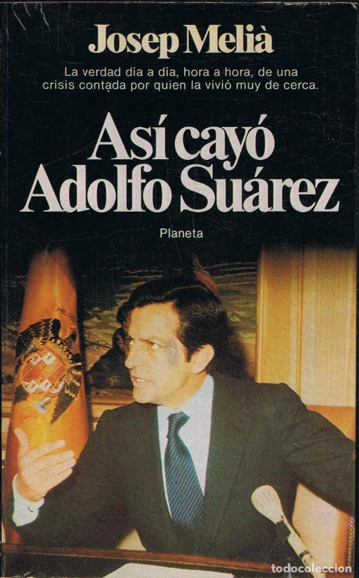 Libros: Meli&Atilde;&iexcl;. Josep - AS&Atilde;� CAY&Atilde;� ADOLFO SU&Atilde;�REZ - Foto 1