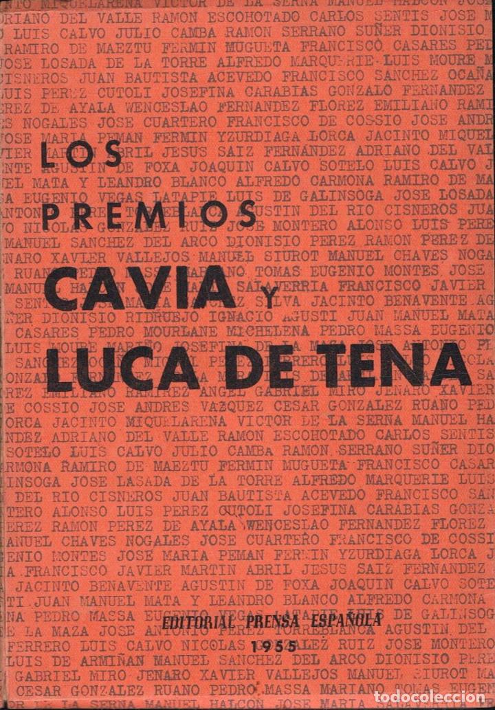 Libros: AA.VV - Los Premios ABC. MARIANO DE CAVIA Y LUCA DE TENA - Foto 1