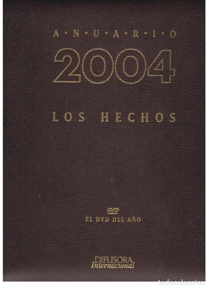 Libros: AA.VV - ANUARIO 2004. LOS HECHOS - Foto 1