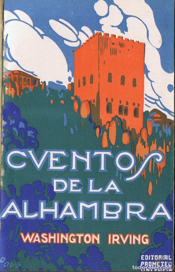 Libros: Irving. W&Atilde;&iexcl;shington - CUENTOS DE LA ALHAMBRA - Foto 2