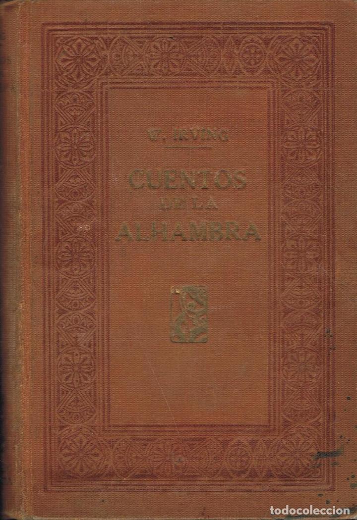 Libros: Irving. W&Atilde;&iexcl;shington - CUENTOS DE LA ALHAMBRA - Foto 1