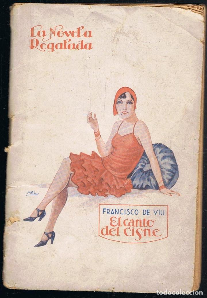 Libros: Viu. Francisco de - EL CANTO DEL CISNE. Novela - Foto 1
