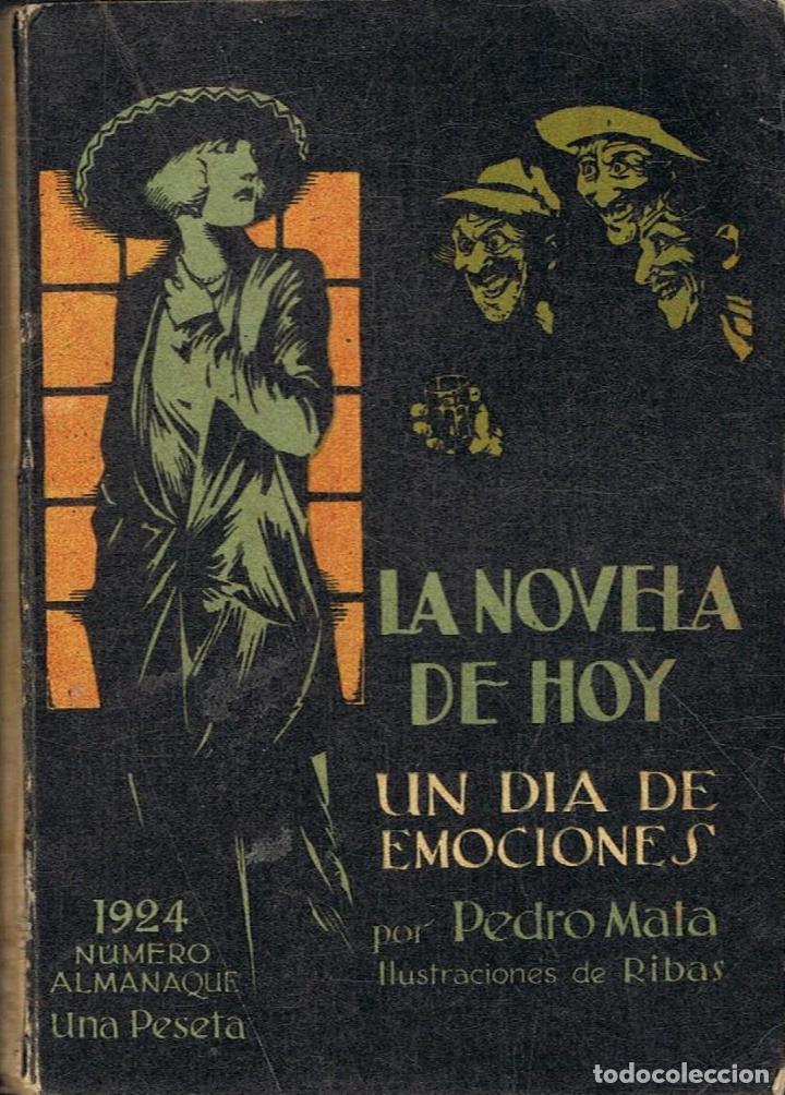 Libros: Mata. Pedro - UN D&Atilde;�A DE EMOCIONES - Foto 1