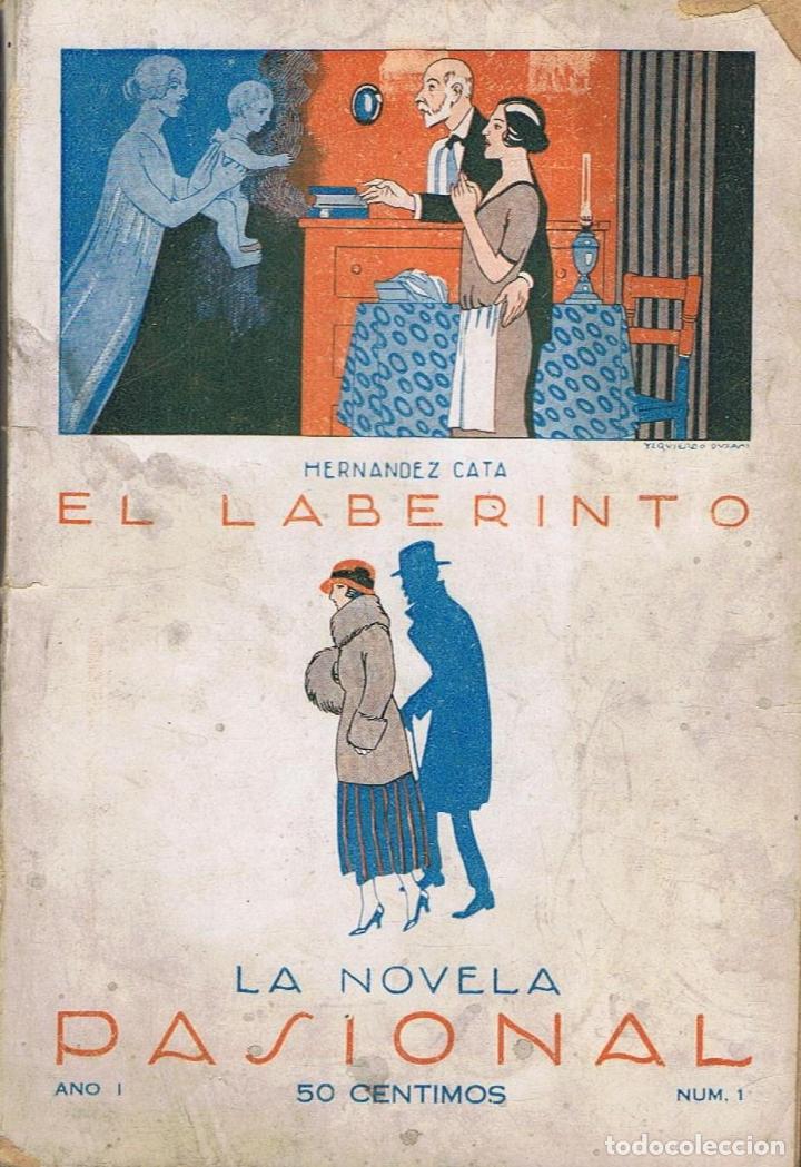 Libros: Cata. Hern&Atilde;&iexcl;ndez, - EL LABERINTO. Novela de dolor - Foto 1