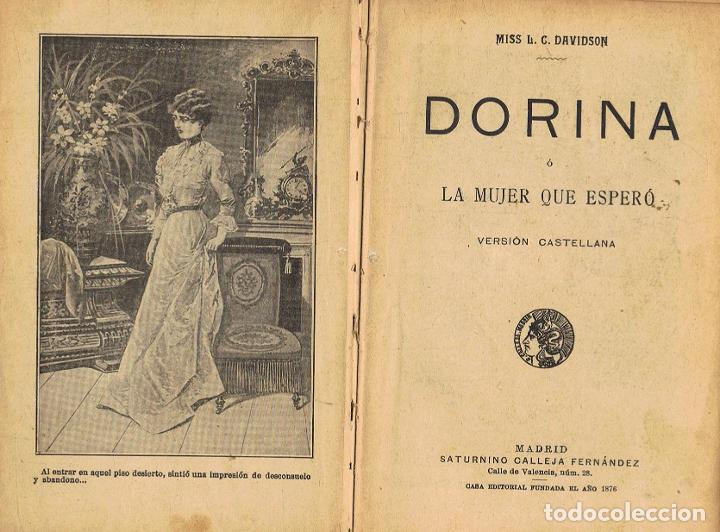 Libros: Davidson. Miss L. C. - DORINA &Atilde;� LA MUJER QUE ESPER&Atilde;� - Foto 1