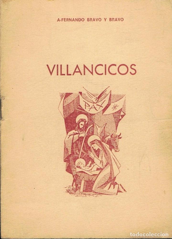 Libros: Bravo y Bravo. A. Fernando - VILLANCICOS. - Foto 1