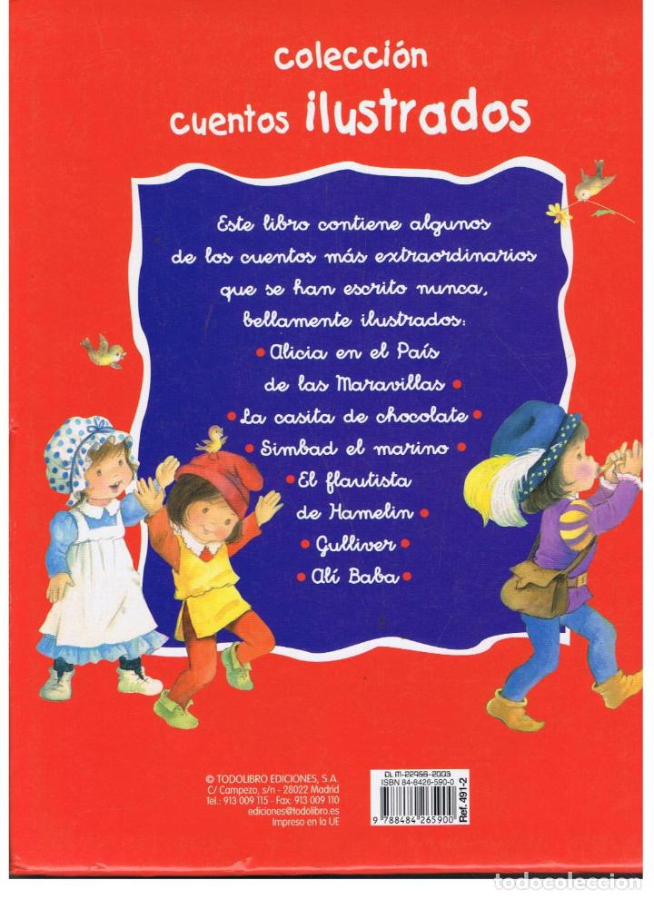 Libros: AA.VV - CUENTOS FANT&Atilde;�STICOS - Foto 2