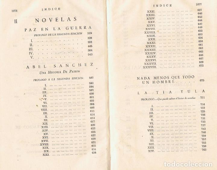 Libros: Unamuno. Miguel de, - OBRAS SELECTAS - Foto 2