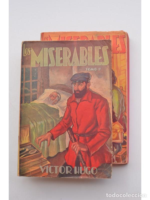 Libros: Los miserables - HUGO, V&iacute;ctor - Foto 1