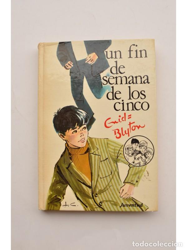 Libros: Un fin de semana de los cinco - BLYTON, Enid - Foto 1