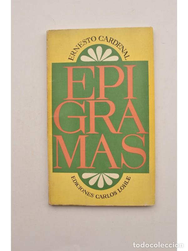 Libros: Epigramas - CARDENAL, Ernesto&nbsp; - Foto 1