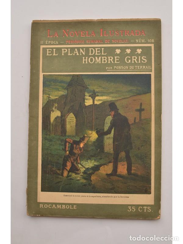 Libros: Rocambole. El plan del hombre gris - PONSON DU TERRAIL, Pierre-Alexis - Foto 1
