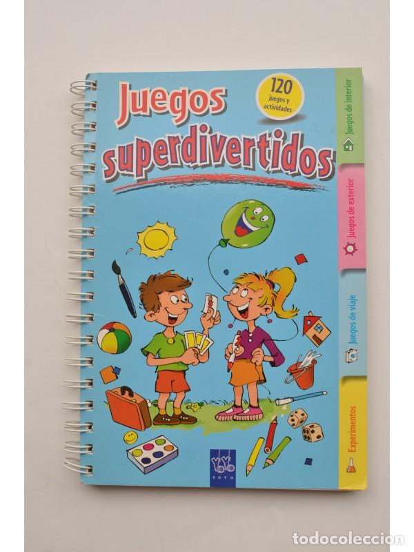 Libros: Juegos superdivertidos - AUTORES VARIOS - Foto 1