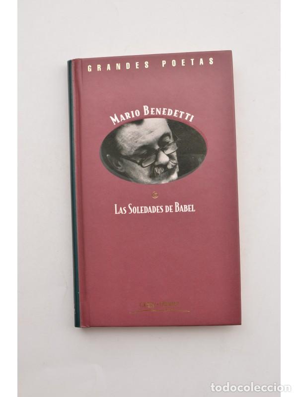 Libros: Las soledades de Babel - BENEDETTI, Mario - Foto 1