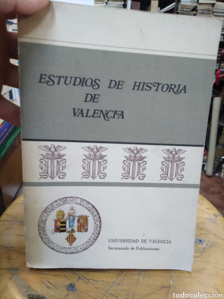 Libros: ESTUDIOS DE HISTORIA DE VALENCIA - VVAA. - Foto 1