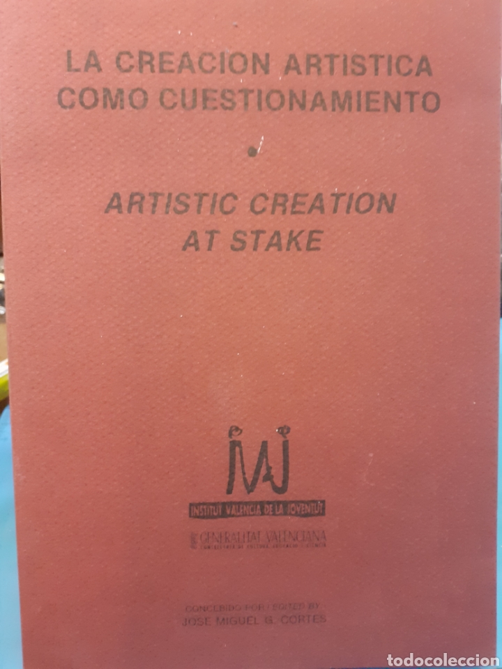 B&uuml;cher: LA CREACION ARTISTICA COMO CUESTIONAMIENTO . ARTISTIC CREATION AT STAKE