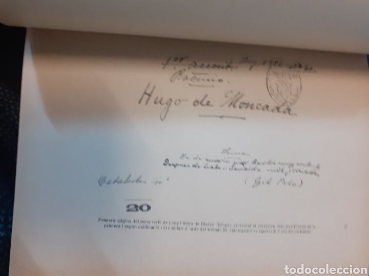 Libros: HUGO DE MONCADA - BLASCO IBANYE&Ccedil;,Vicente. - Foto 4