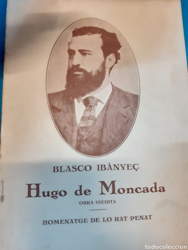 Libros: HUGO DE MONCADA - BLASCO IBANYE&Ccedil;,Vicente. - Foto 1