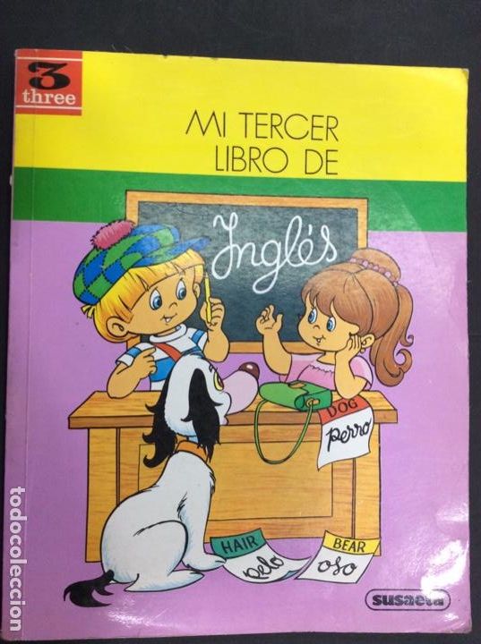 Libros: Mi tercer libro de ingl&eacute;s. Susaeta - Foto 1