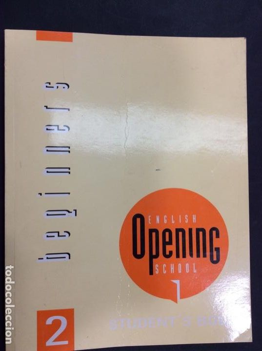 Libros: Curso de ingl&eacute;s. English opening book, beginners 2. Students book - Foto 1