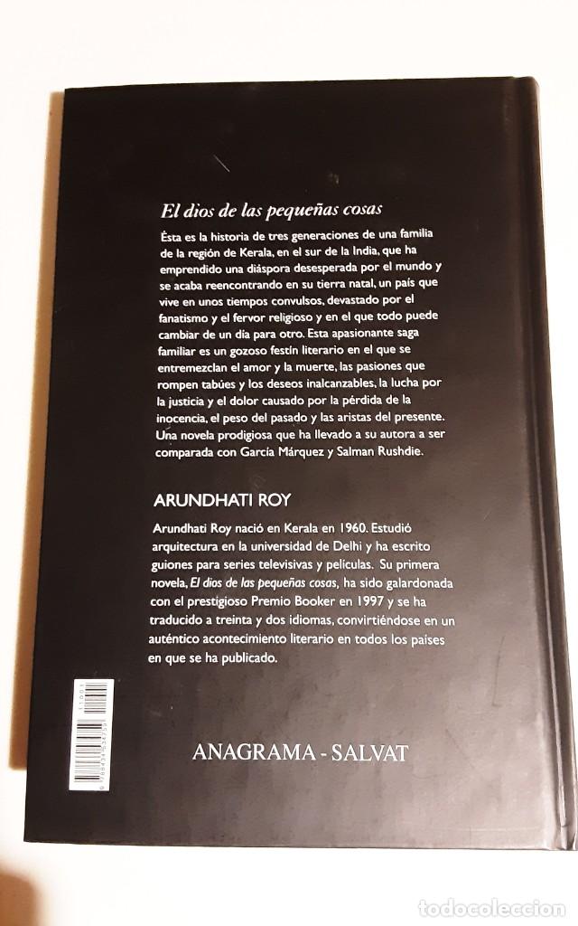 Libros: El dios de las peque&ntilde;as cosas - Arundhati Roy - Foto 3