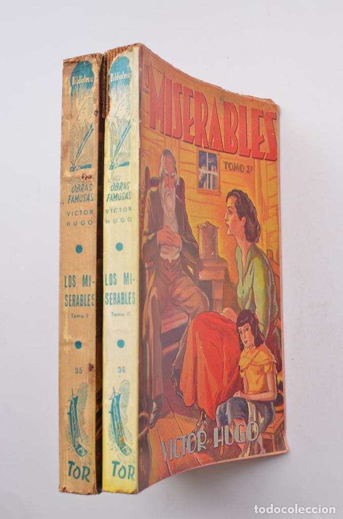 Libros: Los miserables - HUGO, V&iacute;ctor - Foto 2