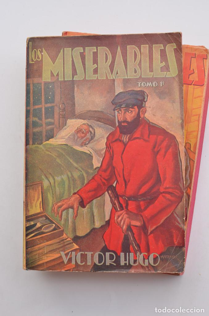 Libros: Los miserables - HUGO, V&iacute;ctor - Foto 3