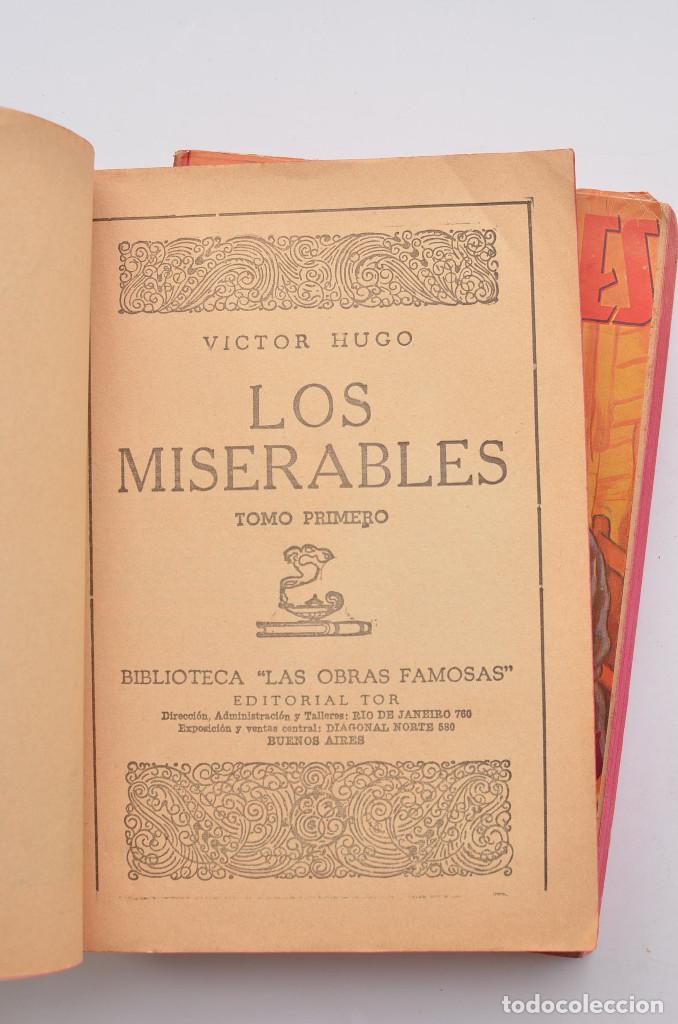 Libros: Los miserables - HUGO, V&iacute;ctor - Foto 4