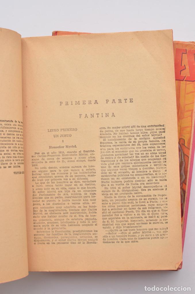 Libros: Los miserables - HUGO, V&iacute;ctor - Foto 5