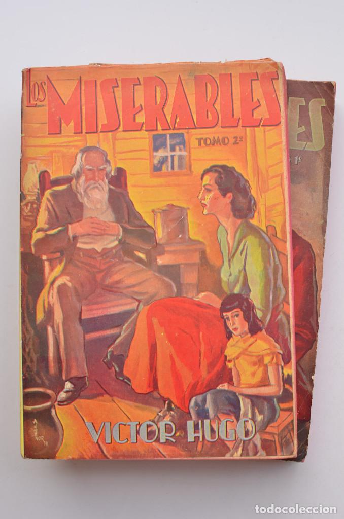 Libros: Los miserables - HUGO, V&iacute;ctor - Foto 6