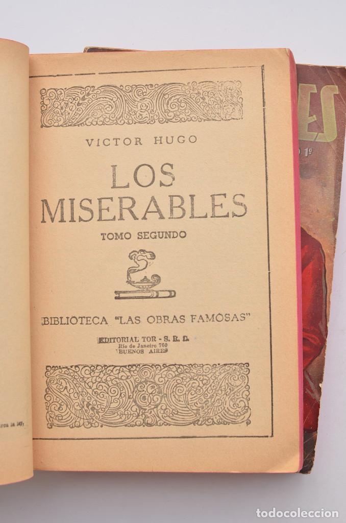 Libros: Los miserables - HUGO, V&iacute;ctor - Foto 7
