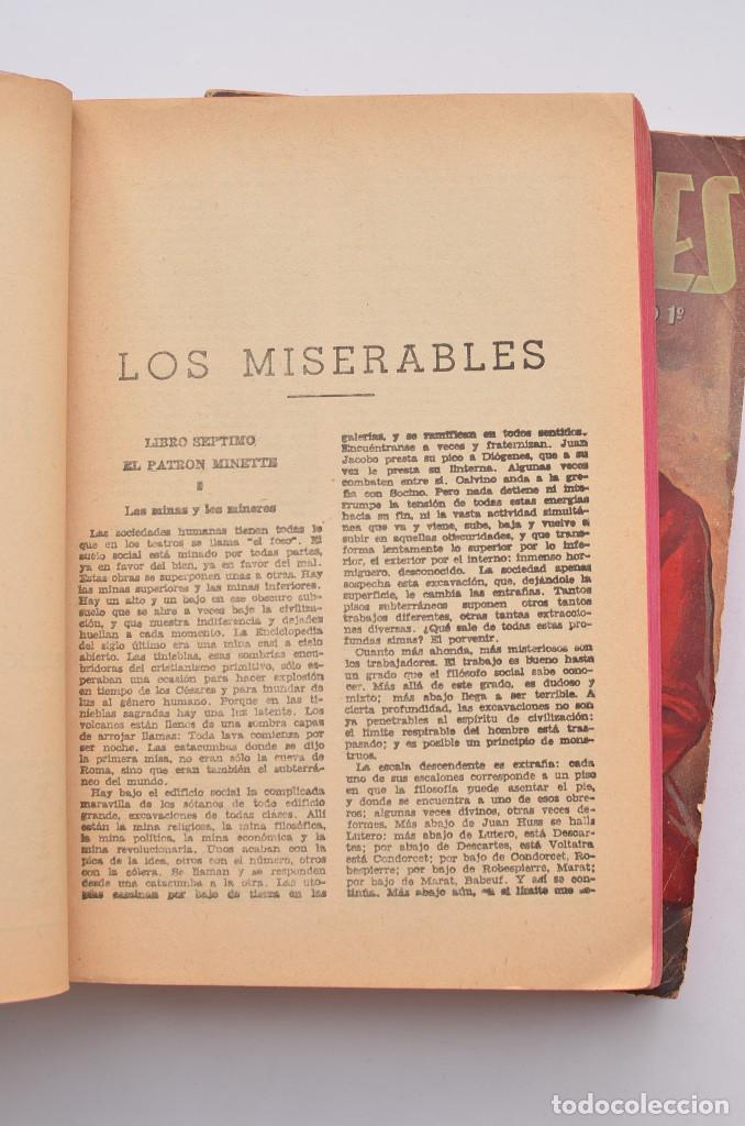 Libros: Los miserables - HUGO, V&iacute;ctor - Foto 8