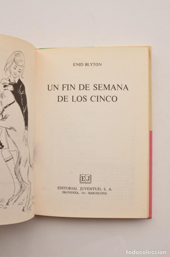 Libros: Un fin de semana de los cinco - BLYTON, Enid - Foto 2