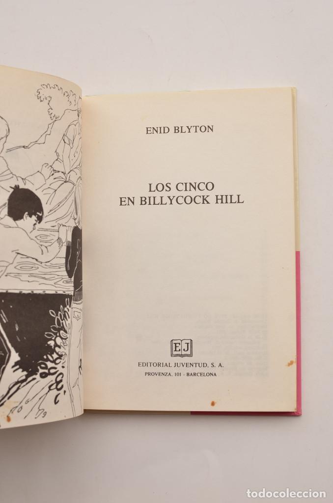 Libros: Los cinco en Billycock Hill - BLYTON, Enid - Foto 2
