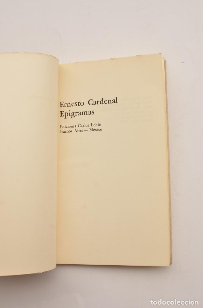 Libros: Epigramas - CARDENAL, Ernesto&nbsp; - Foto 2
