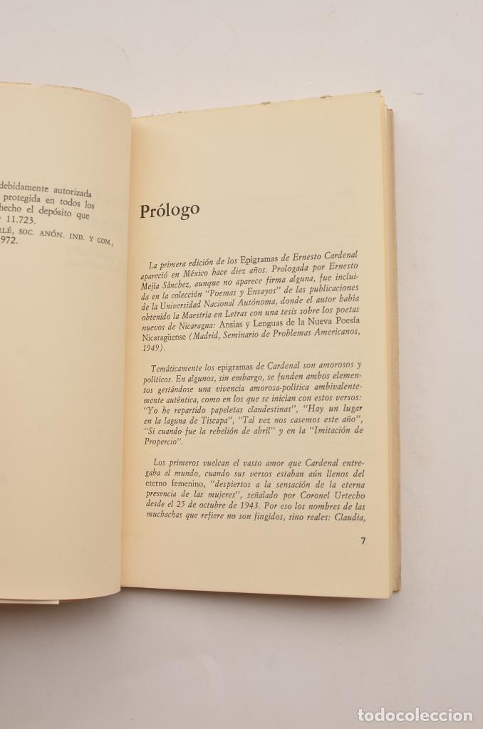 Libros: Epigramas - CARDENAL, Ernesto&nbsp; - Foto 3
