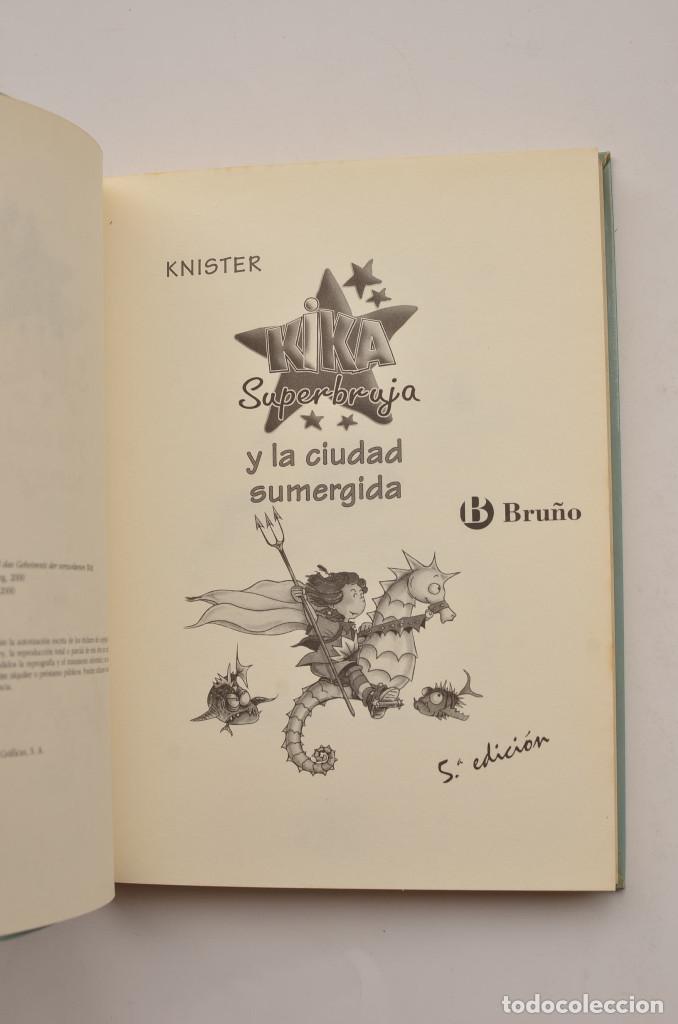 Libros: Kika superbruja y la ciudad sumergida - KNISTER - Foto 2