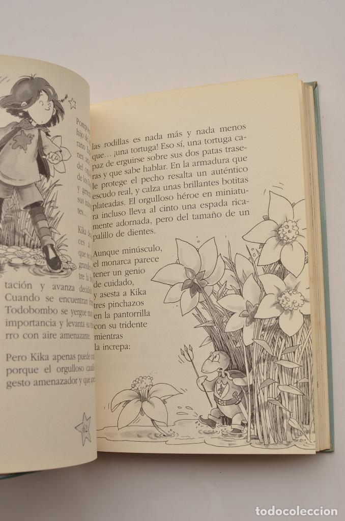 Libros: Kika superbruja y la ciudad sumergida - KNISTER - Foto 4