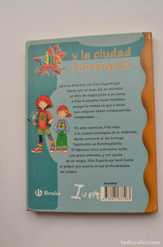 Libros: Kika superbruja y la ciudad sumergida - KNISTER - Foto 5