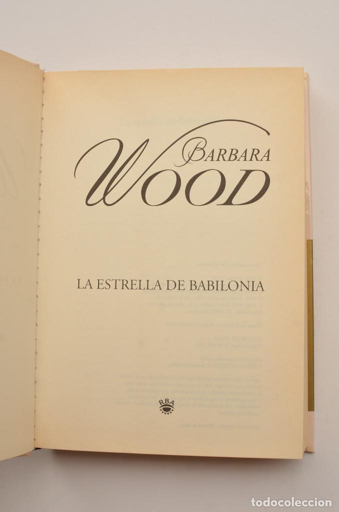 Libros: Las estrellas de Babilonia - WOOD, Barbara - Foto 2
