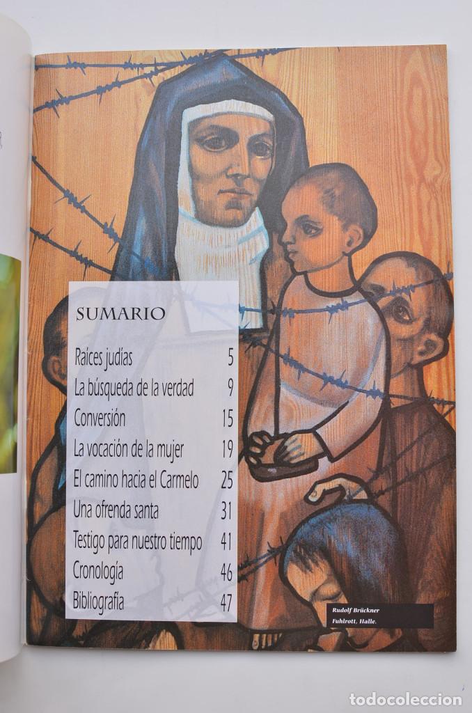 Libros: Edith Stein. La locura de la cruz - HERBSTRITH, Waltraud - Foto 3