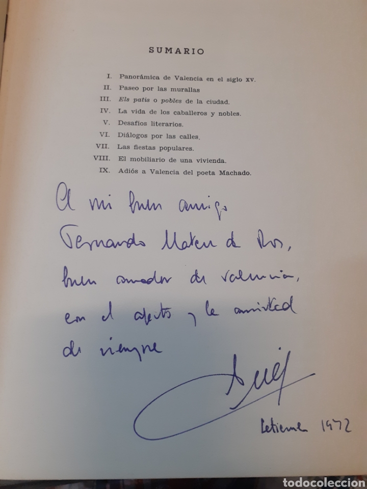 Libros: LA VALENCIA DE JOANOT MARTORELL - LLUCH GARIN,Luis B. - Foto 2
