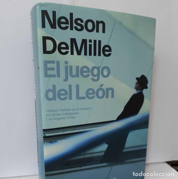 Libros: EL JUEGO DEL LE&Oacute;N - DEMILLE, NELSON - Foto 1